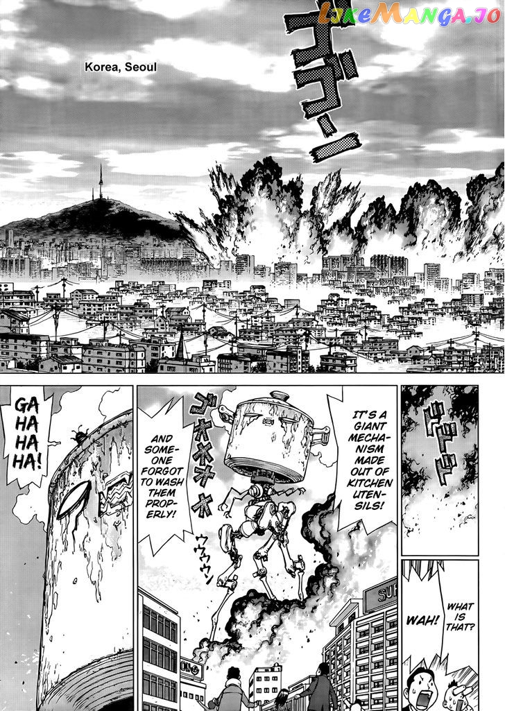 Sun Ken Rock Gaiden – Dango Knight chapter 2 - page 4