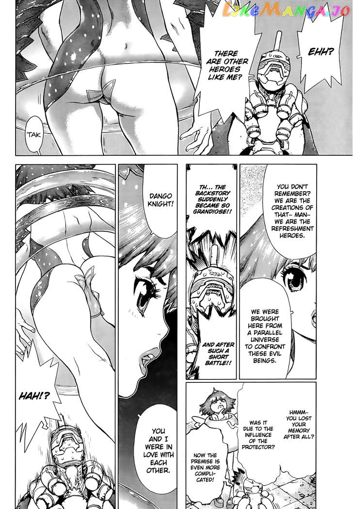 Sun Ken Rock Gaiden – Dango Knight chapter 3 - page 13