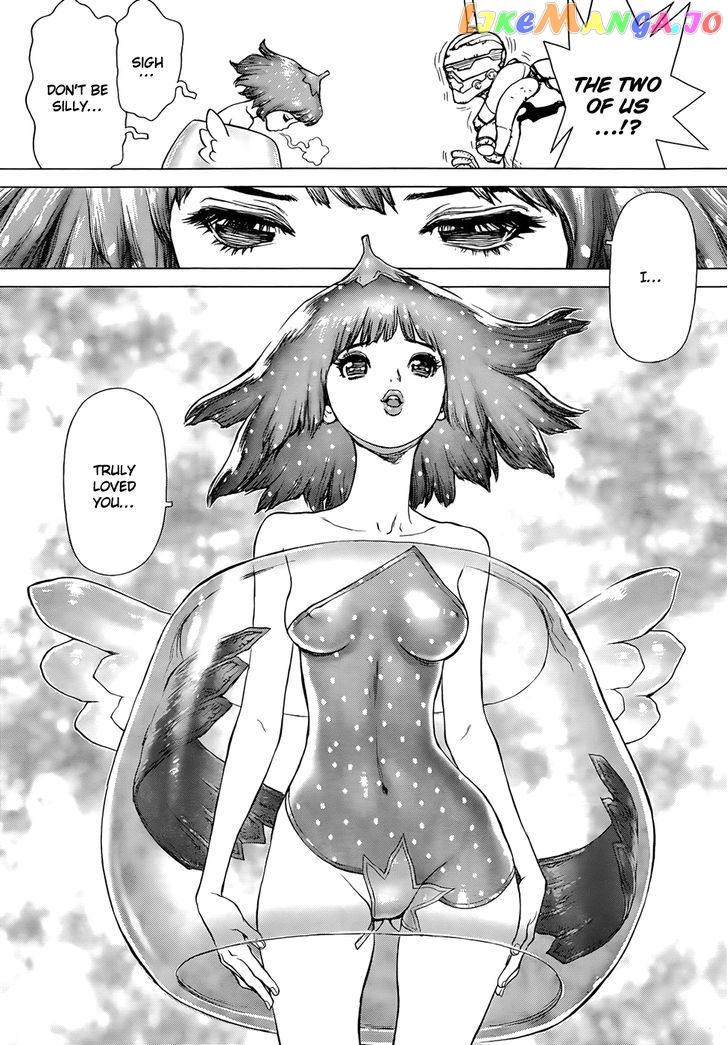 Sun Ken Rock Gaiden – Dango Knight chapter 3 - page 14