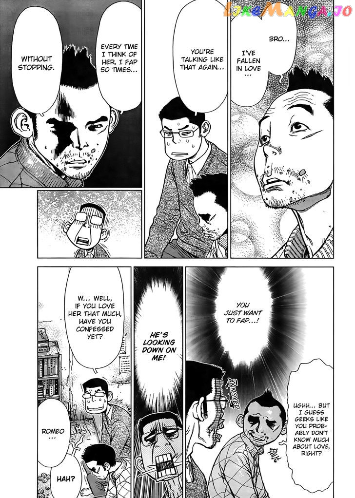 Sun Ken Rock Gaiden – Dango Knight chapter 3 - page 4