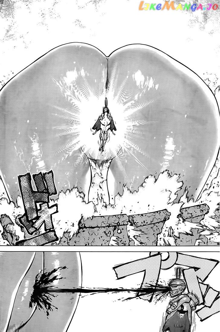 Sun Ken Rock Gaiden – Dango Knight chapter 4 - page 9