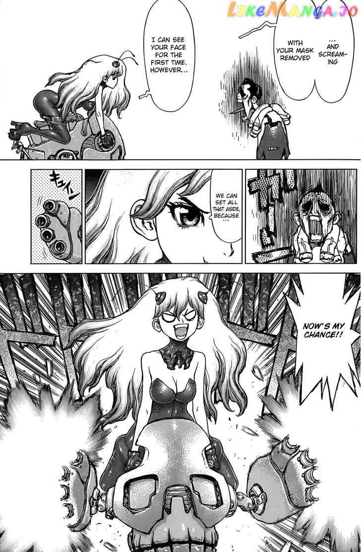 Sun Ken Rock Gaiden – Dango Knight chapter 5 - page 10