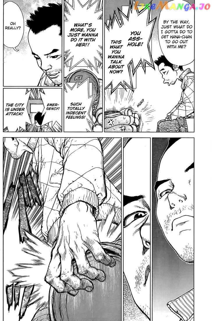 Sun Ken Rock Gaiden – Dango Knight chapter 5 - page 5
