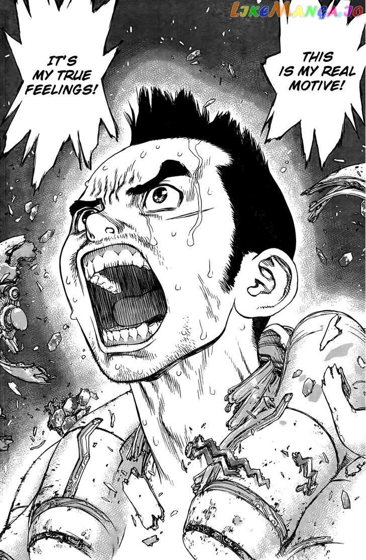 Sun Ken Rock Gaiden – Dango Knight chapter 5 - page 9