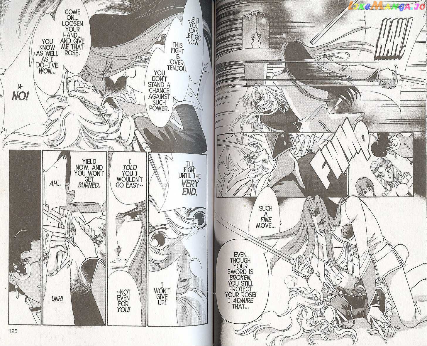 Shoujo Kakumei Utena chapter 19 - page 25