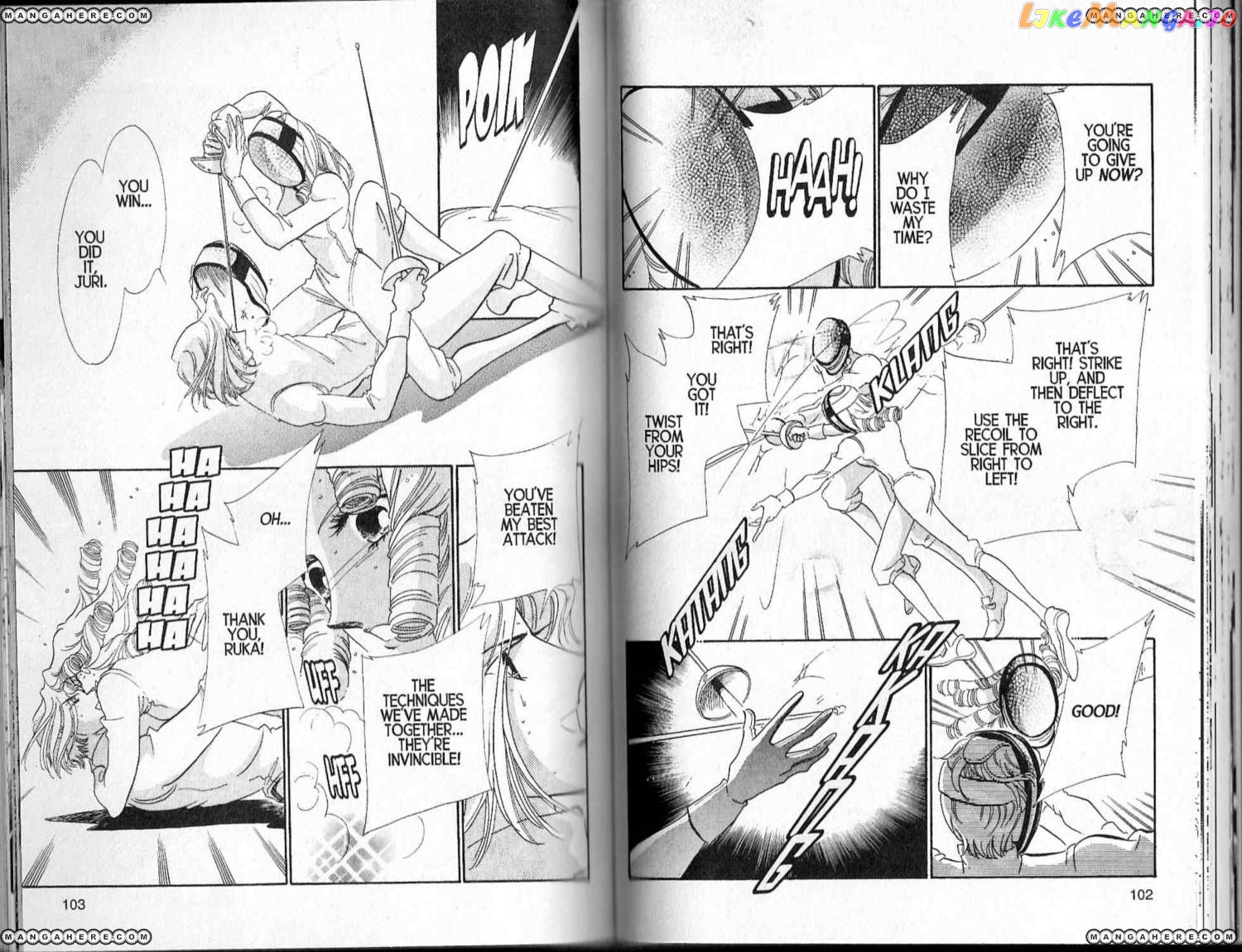 Shoujo Kakumei Utena chapter 26 - page 16