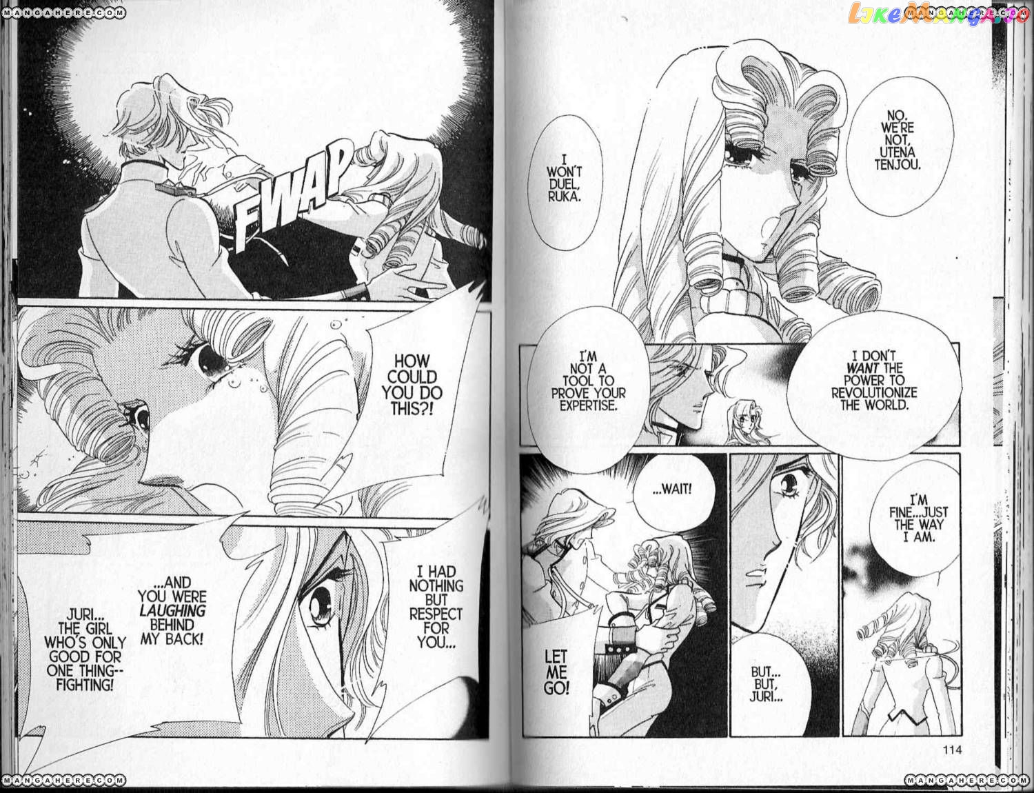 Shoujo Kakumei Utena chapter 26 - page 22