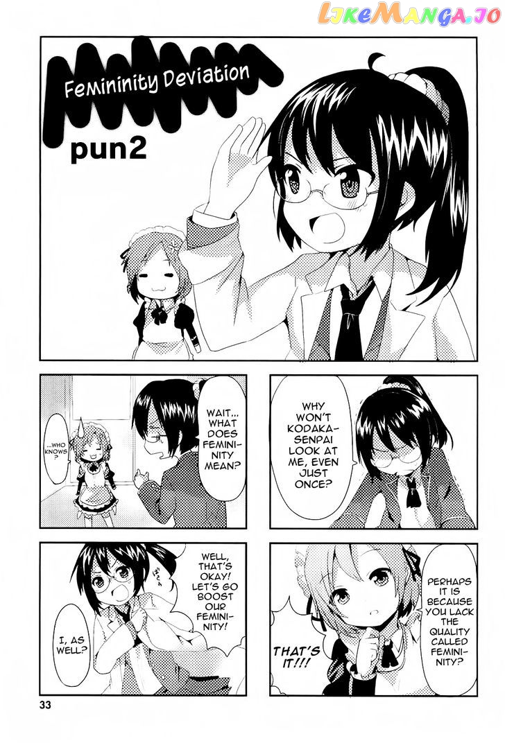 Boku wa Tomodachi ga Sukunai - Koushiki Anthology Comic chapter 5 - page 1