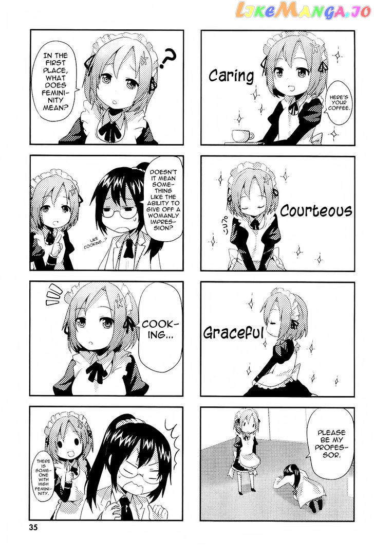 Boku wa Tomodachi ga Sukunai - Koushiki Anthology Comic chapter 5 - page 3