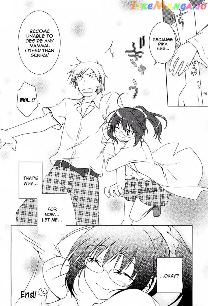 Boku wa Tomodachi ga Sukunai - Koushiki Anthology Comic chapter 10 - page 8