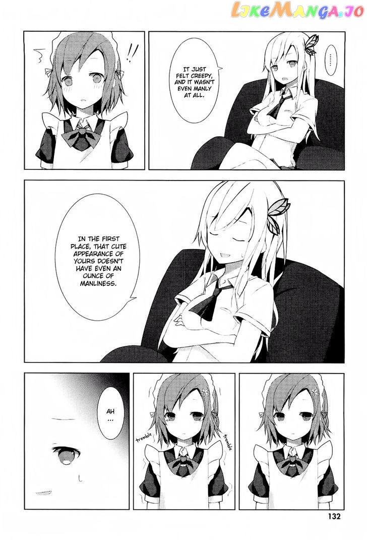 Boku wa Tomodachi ga Sukunai - Koushiki Anthology Comic chapter 18 - page 6