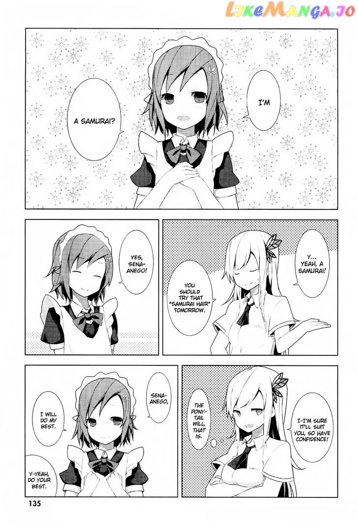 Boku wa Tomodachi ga Sukunai - Koushiki Anthology Comic chapter 18 - page 9