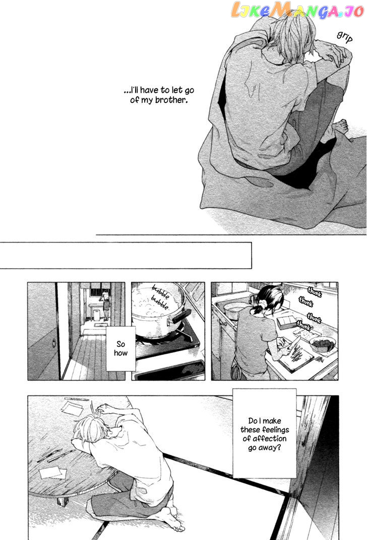Haikei, Niisan-sama chapter 3 - page 13