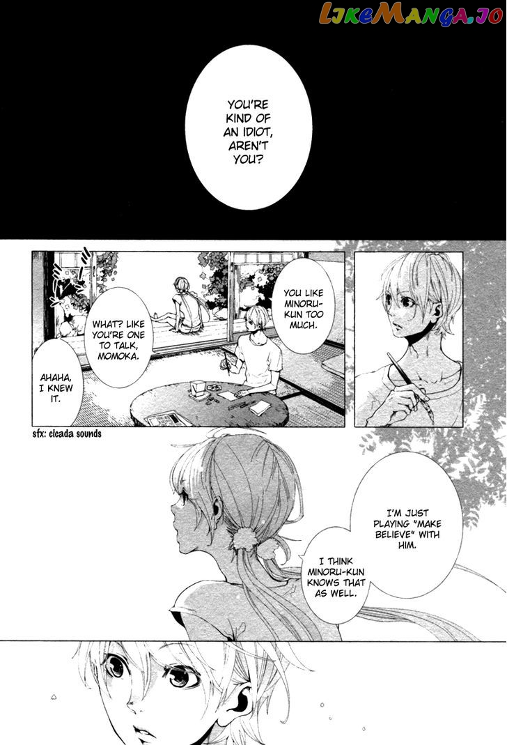 Haikei, Niisan-sama chapter 3 - page 3