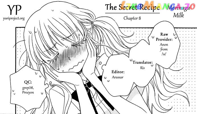 Himitsu no Recipe chapter 8 - page 27