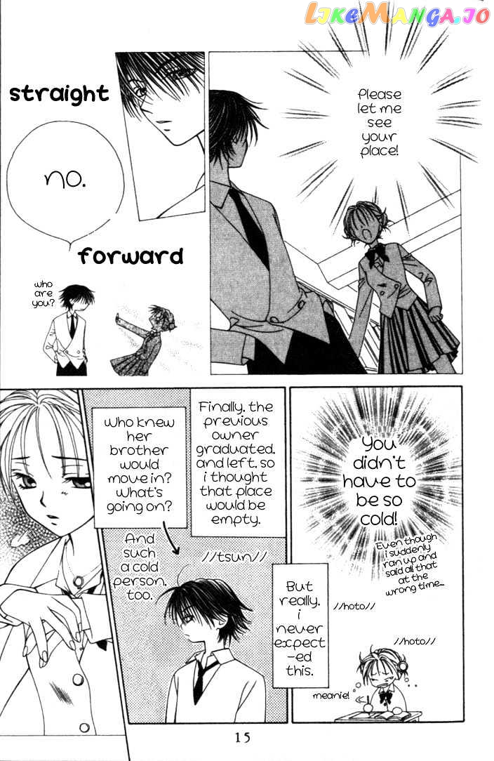 Hitsuji no Namida chapter 1.1 - page 20