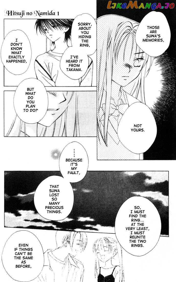Hitsuji no Namida chapter 6 - page 28