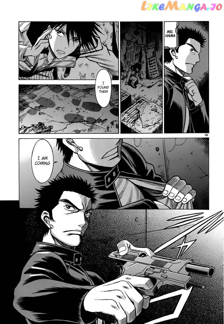 Dance In The Vampire Bund – Sledge Hammer No Tsuioku vol.1 chapter 3 - page 33