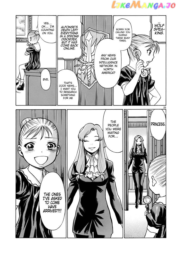 Dance In The Vampire Bund – Sledge Hammer No Tsuioku vol.2 chapter 6 - page 23