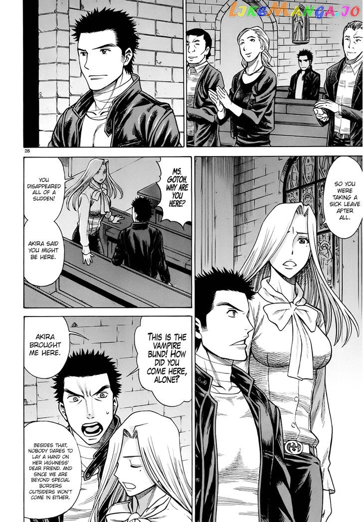 Dance In The Vampire Bund – Sledge Hammer No Tsuioku vol.2 chapter 6 - page 28