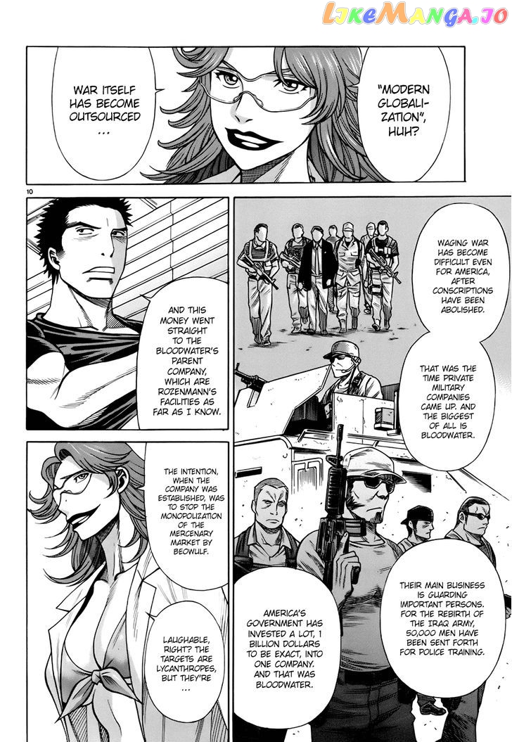 Dance In The Vampire Bund – Sledge Hammer No Tsuioku vol.2 chapter 8 - page 10