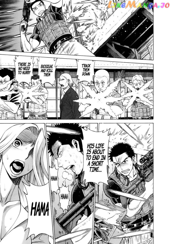 Dance In The Vampire Bund – Sledge Hammer No Tsuioku vol.3 chapter 13 - page 15