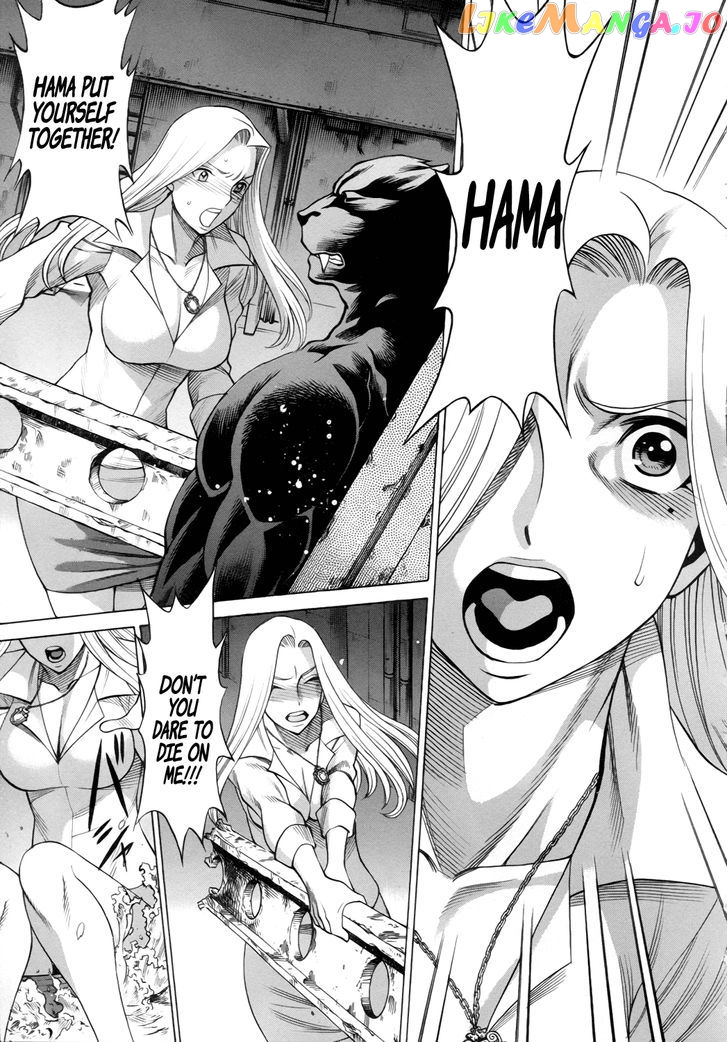 Dance In The Vampire Bund – Sledge Hammer No Tsuioku vol.3 chapter 13 - page 37