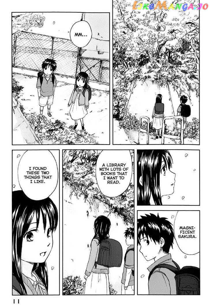 Byousoku 5 Centimeter vol.1 chapter 1 - page 14