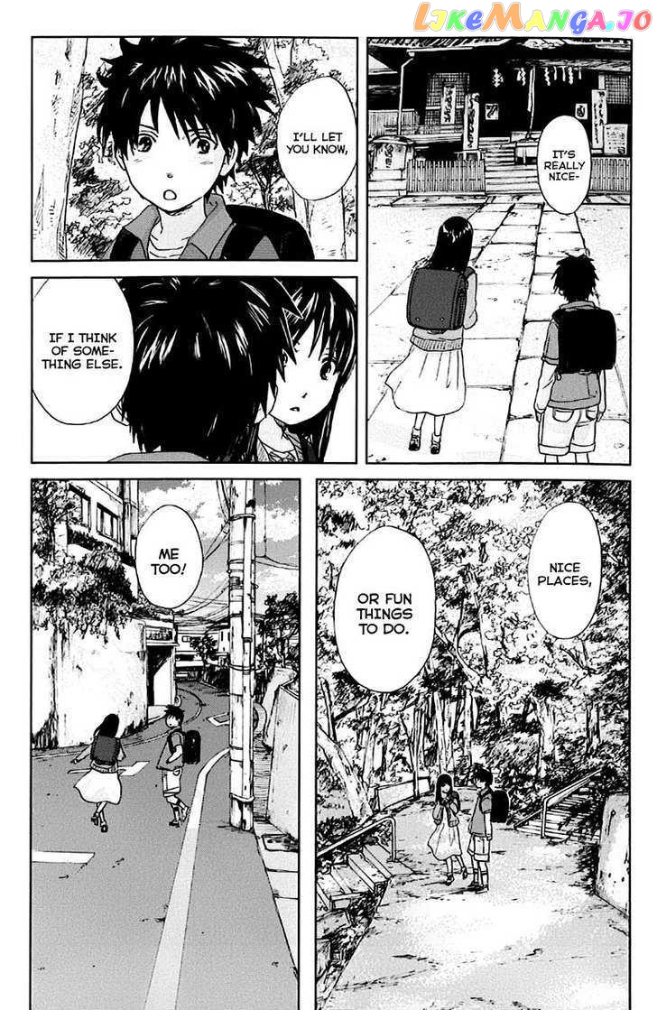 Byousoku 5 Centimeter vol.1 chapter 1 - page 16