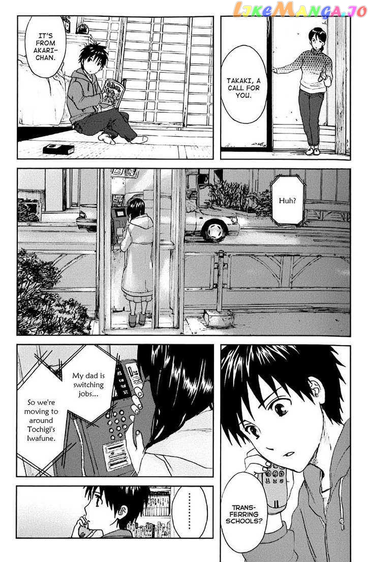 Byousoku 5 Centimeter vol.1 chapter 1 - page 44