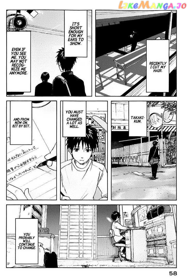 Byousoku 5 Centimeter vol.1 chapter 1 - page 61