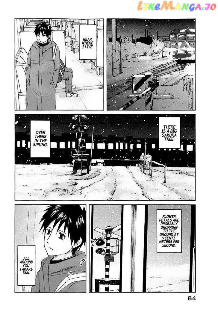 Byousoku 5 Centimeter vol.1 chapter 2 - page 19