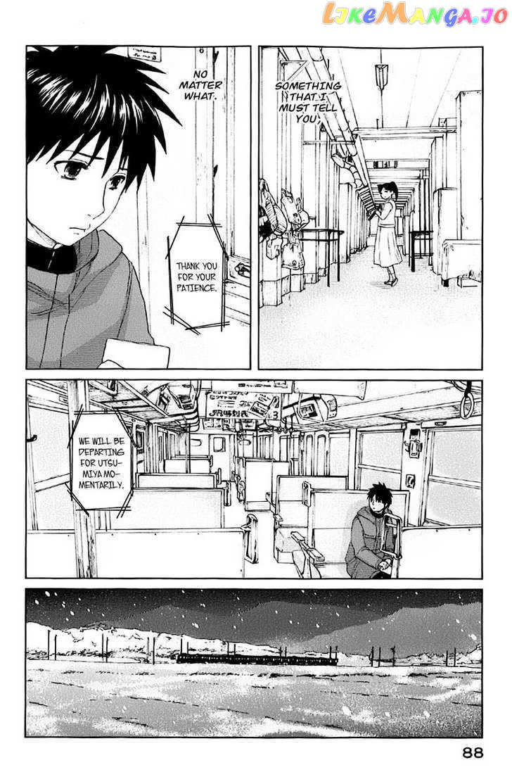 Byousoku 5 Centimeter vol.1 chapter 2 - page 23