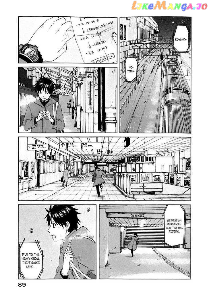 Byousoku 5 Centimeter vol.1 chapter 2 - page 24