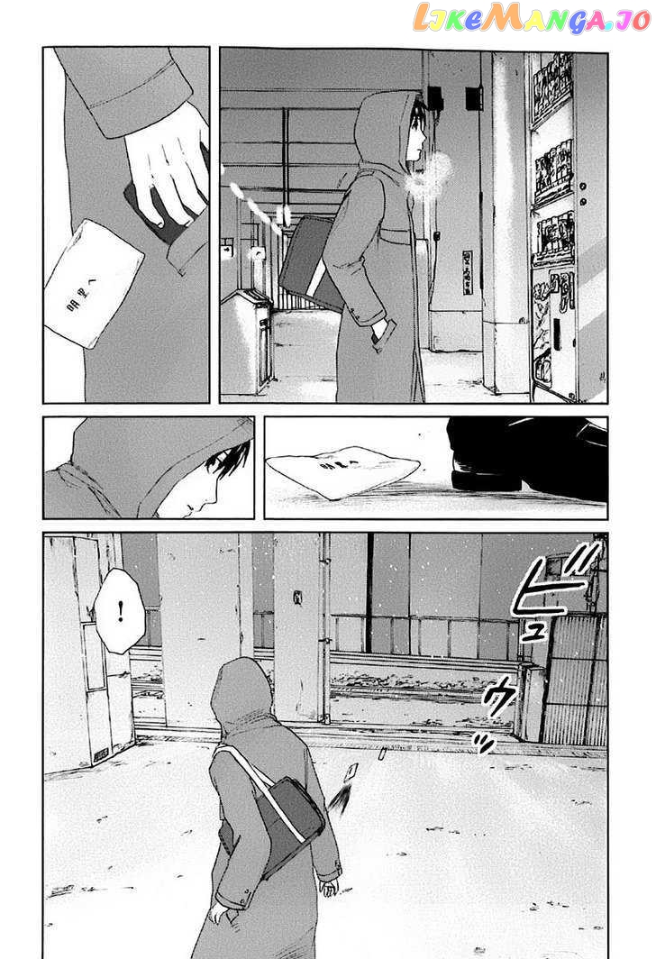 Byousoku 5 Centimeter vol.1 chapter 2 - page 27