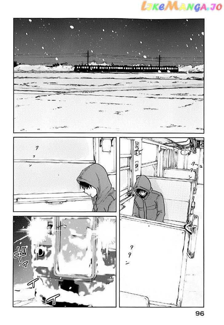 Byousoku 5 Centimeter vol.1 chapter 2 - page 31