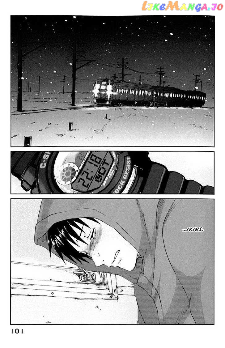 Byousoku 5 Centimeter vol.1 chapter 2 - page 36