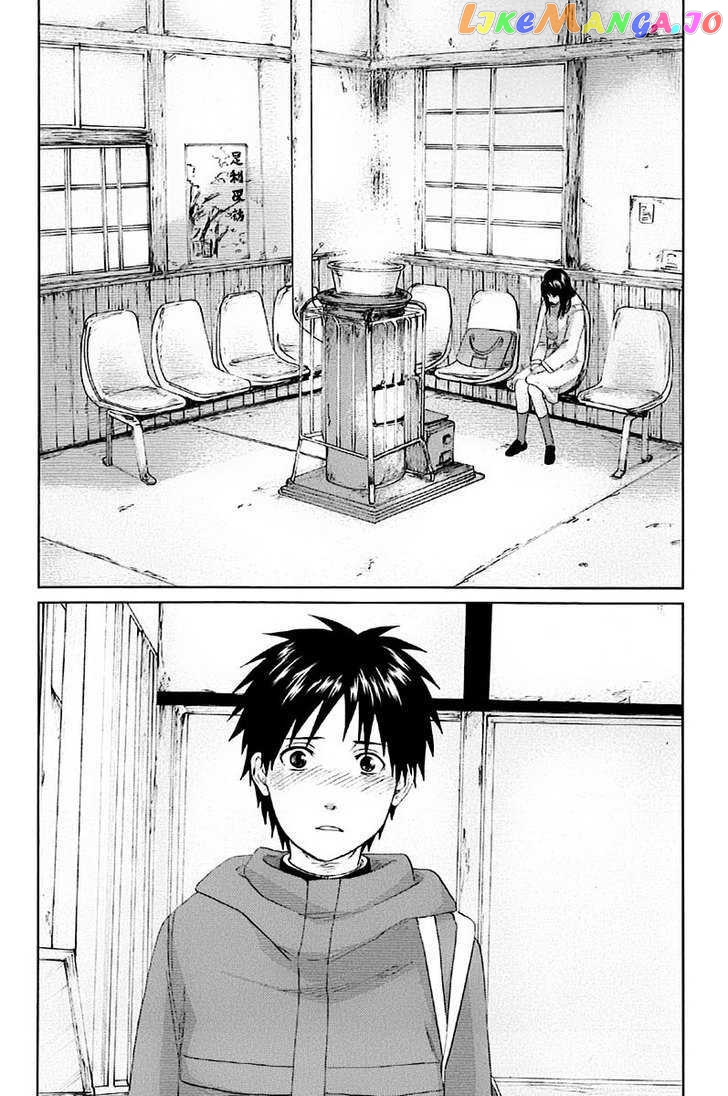 Byousoku 5 Centimeter vol.1 chapter 2 - page 41