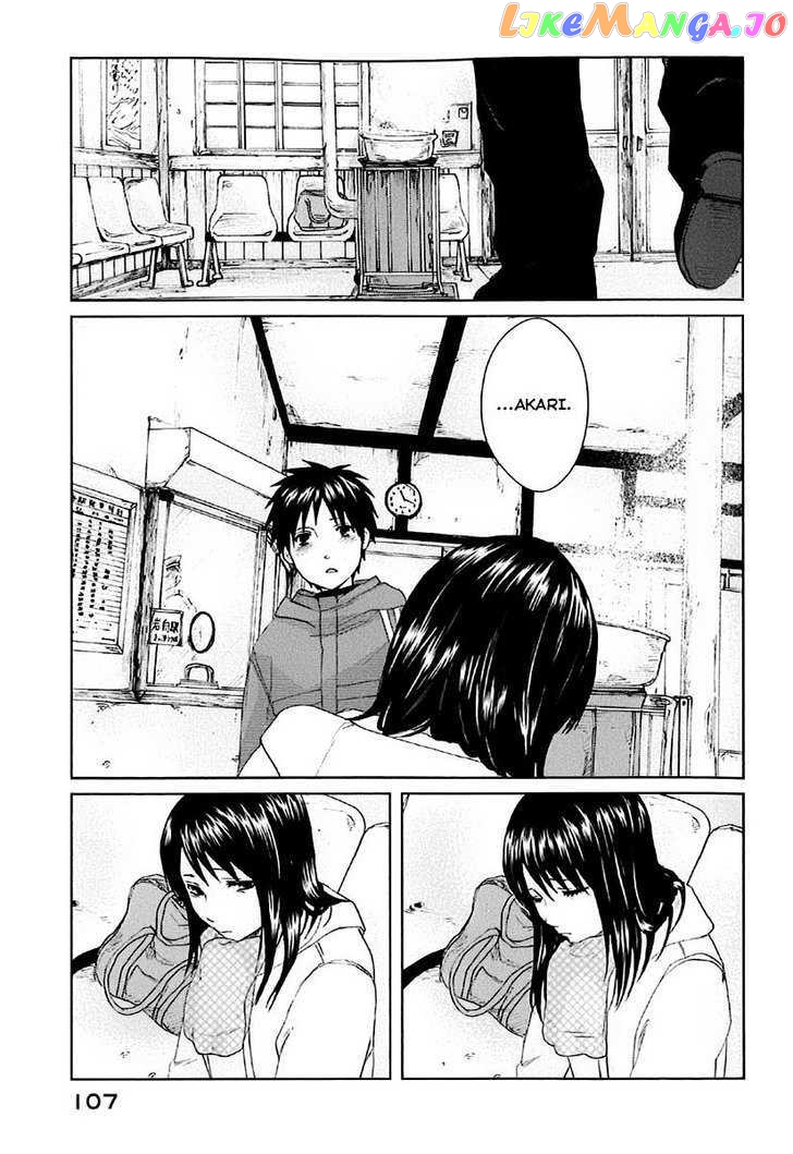 Byousoku 5 Centimeter vol.1 chapter 2 - page 42