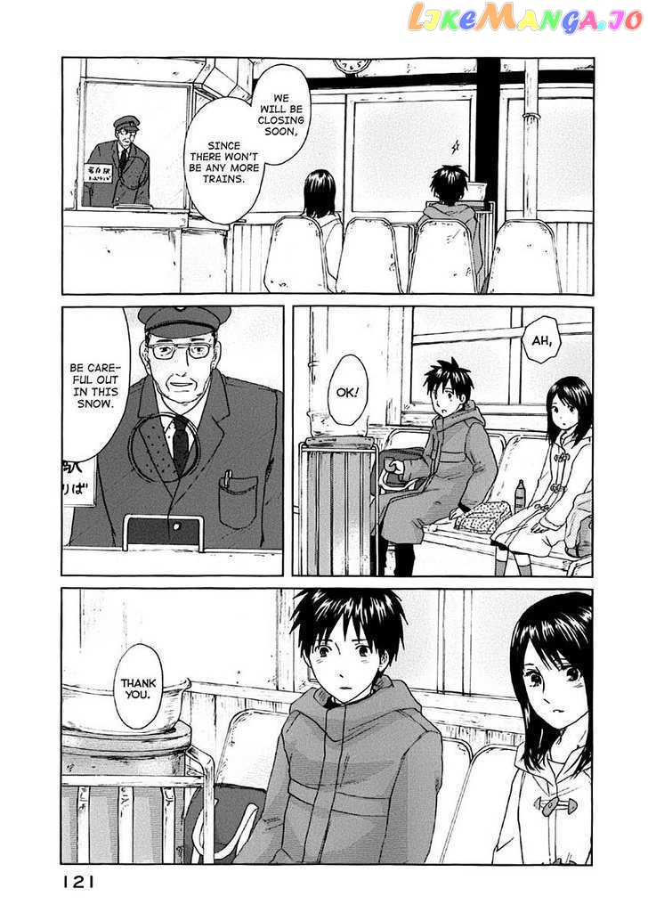 Byousoku 5 Centimeter vol.1 chapter 3 - page 10