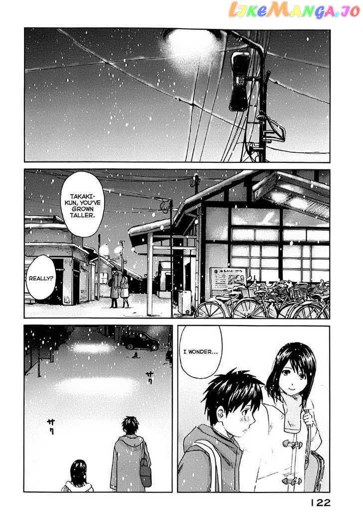 Byousoku 5 Centimeter vol.1 chapter 3 - page 11