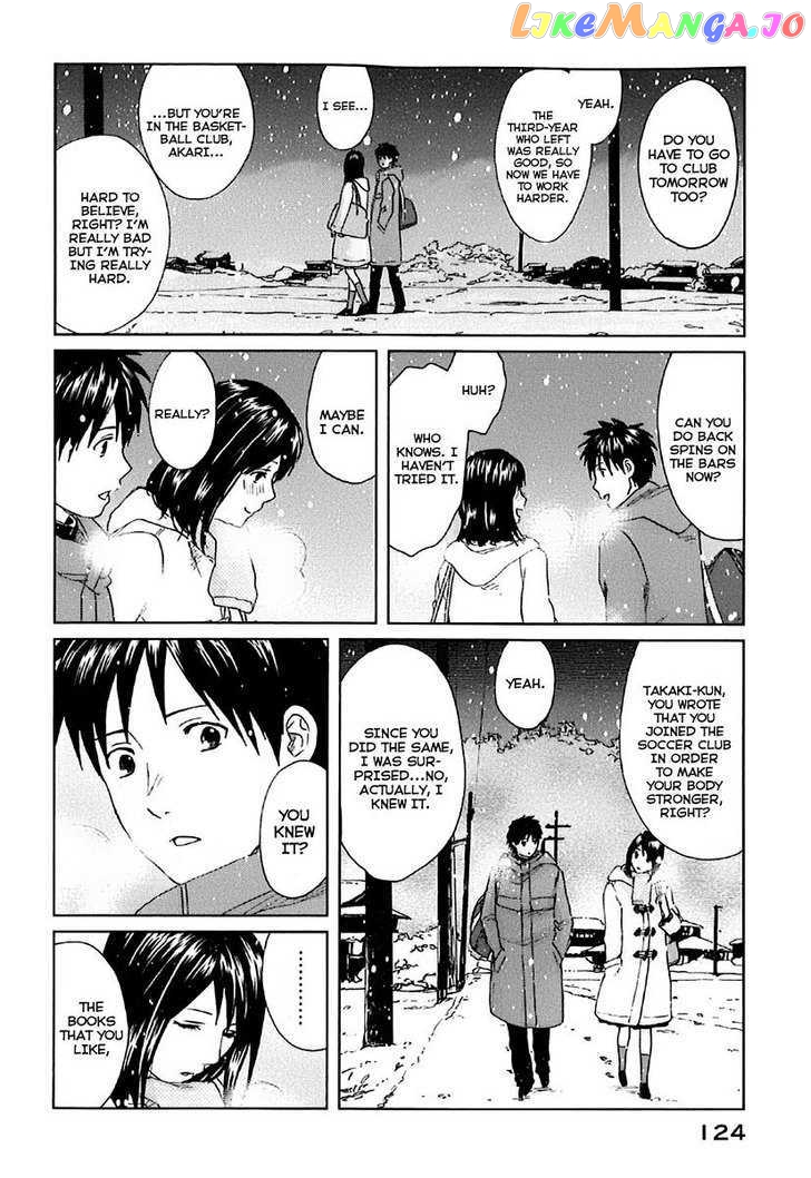 Byousoku 5 Centimeter vol.1 chapter 3 - page 13