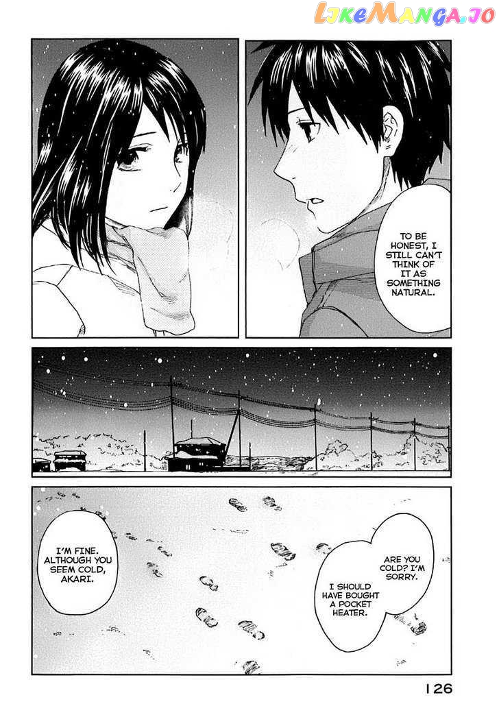 Byousoku 5 Centimeter vol.1 chapter 3 - page 15