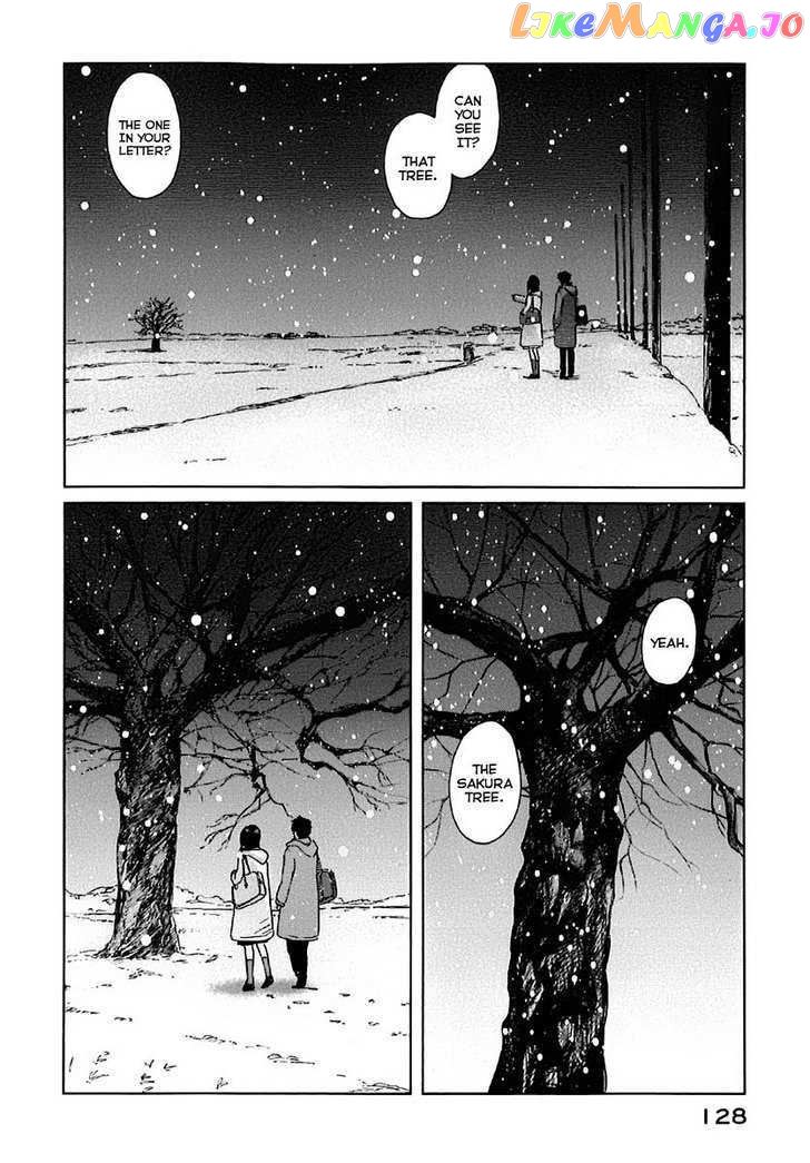 Byousoku 5 Centimeter vol.1 chapter 3 - page 17