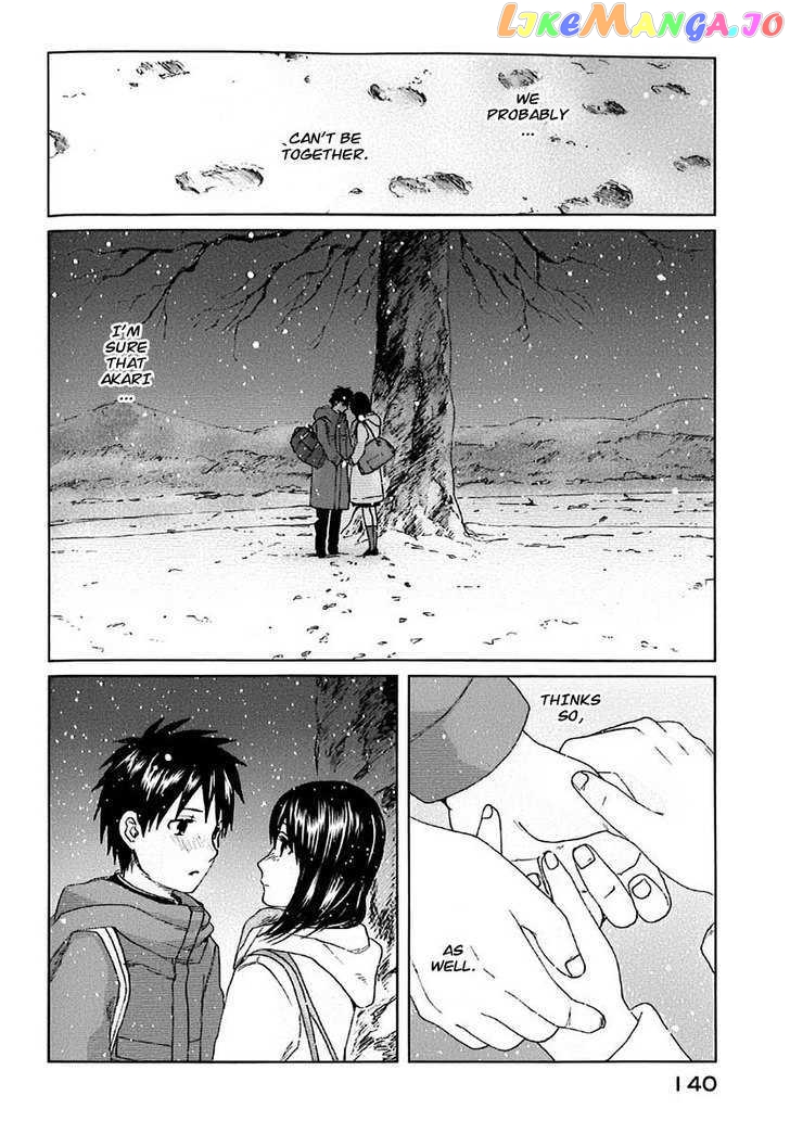 Byousoku 5 Centimeter vol.1 chapter 3 - page 29