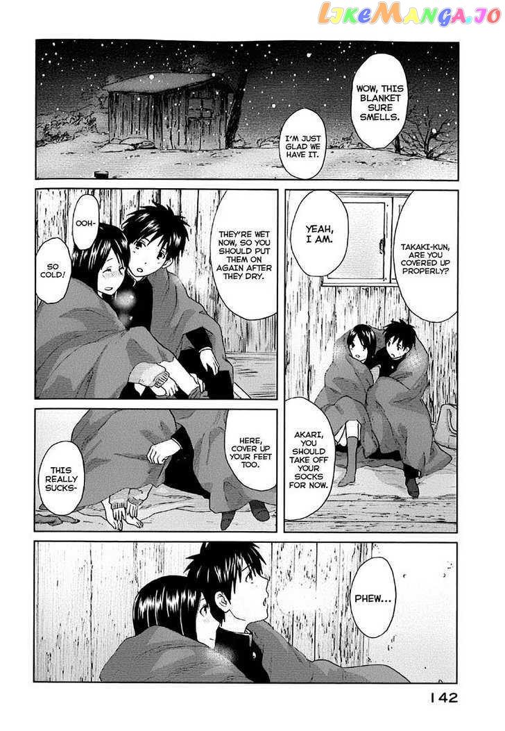 Byousoku 5 Centimeter vol.1 chapter 3 - page 31