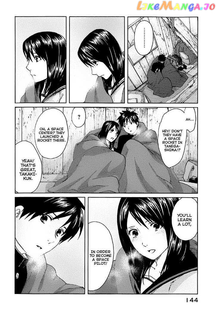 Byousoku 5 Centimeter vol.1 chapter 3 - page 33