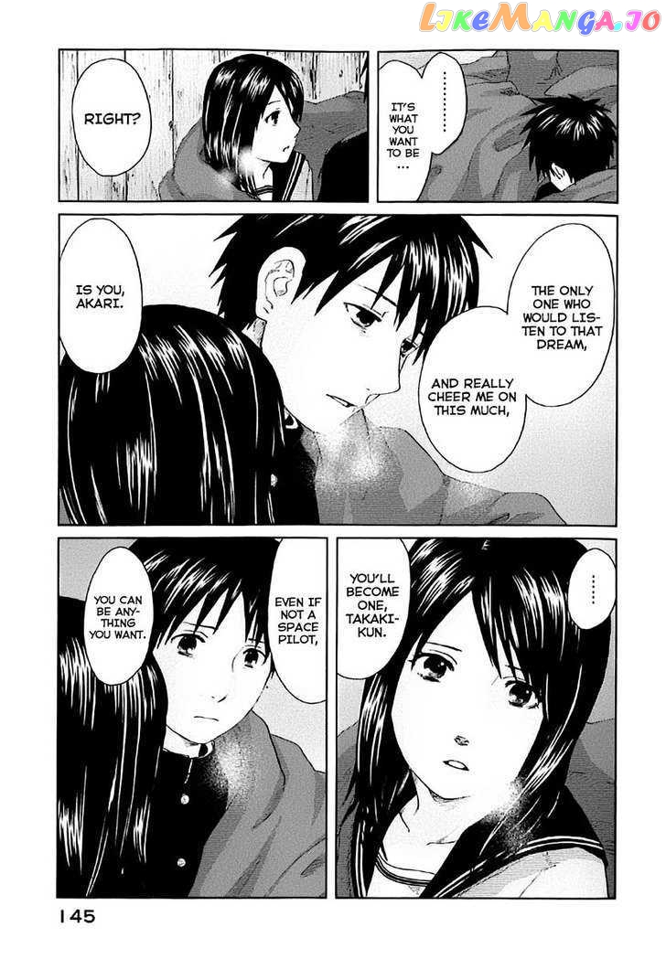 Byousoku 5 Centimeter vol.1 chapter 3 - page 34