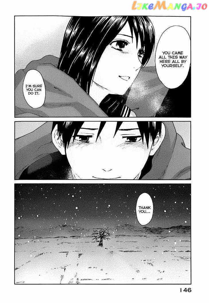 Byousoku 5 Centimeter vol.1 chapter 3 - page 35