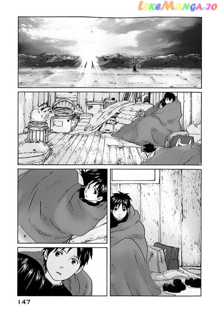 Byousoku 5 Centimeter vol.1 chapter 3 - page 36